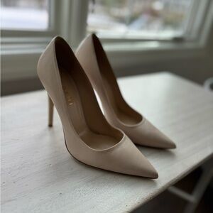 Chic Nude Women's Heels